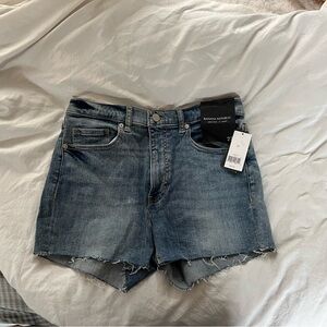 Banana Republic Women's Blue Denim Shorts